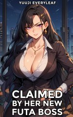 Claimed by Her New Futa Boss (Modern Futa Shorts) - Yuuji Everyleaf.jpg