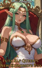 Futa Elf Queen’s New Submissive Toy (Futanari Fantasy Shorts) - Yuuji Everyleaf.jpg
