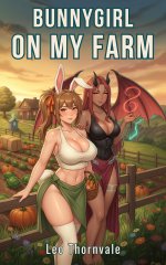 Bunnygirl on My Farm_ Catgirl, Hucow and Succubus LitRPG Harem (Monster Girls Summoner Harem B...jpg