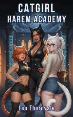 Catgirl Harem Academy_ Steamy Monster Girl Progression LitRPG - Leo Thornvale.jpg