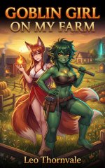 Goblin Girl on My Farm_ Succubus, Hucow and Kitsune LitRPG Harem - Leo Thornvale.jpg