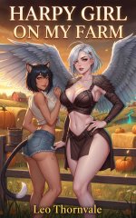 Harpy Girl on My Farm_ Goddess, Goblin and Kitsune LitRPG Harem (Monster Girls Summoner Harem ...jpg