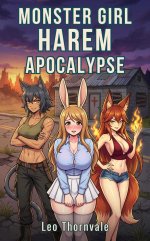 Monster Girl Harem Apocalypse_ A Steamy Survival Adventure with Catgirl, Bunnygirl and Kitsune...jpg