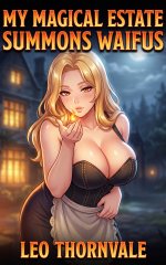 My Magical Estate Summons Waifus_ A Witch Wife Harem Men's Adventure - Leo Thornvale.jpg