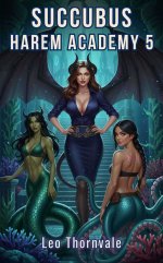 Succubus Harem Academy 5_ High-Heat Monster Girl Tentacle Fantasy LitRPG - Leo Thornvale.jpg