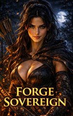 Forge Sovereign_ A Base Building LitRPG Harem Adventure (The Runeforge Chronicles Book 5) - Ka...jpg
