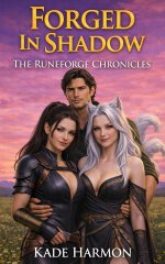 Forged in Shadow_ A Haremlit Fantasy Adventure (The Runeforge Chronicles Book 2) - Kade Harmon.jpg