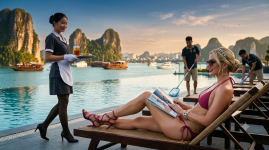 sunbathing at ha long bay.png