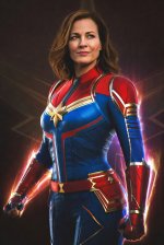 Karen as Captain Marvel 1.jpg Karen as Captain Marvel 1.jpg