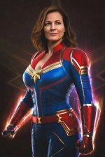 Karen as Captain Marvel 2.jpg Karen as Captain Marvel 2.jpg