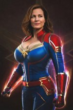 Karen as Captain Marvel 3.jpg Karen as Captain Marvel 3.jpg