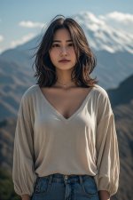 girl standing near mount fuji, japan.jpg