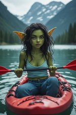 goblin in kayak on lake.jpg