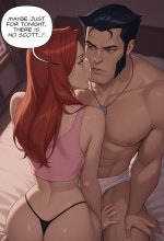 Jean Grey x Wolverine - Scarlet_Meow - 002.jpg