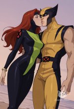 Jean Grey x Wolverine - Scarlet_Meow - 194.jpg