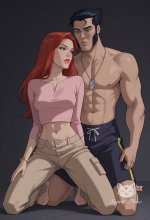 Jean Grey x Wolverine - Scarlet_Meow - 201.jpg