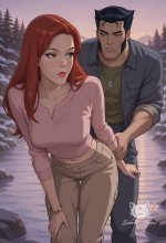 Jean Grey x Wolverine - Scarlet_Meow - 203.jpg