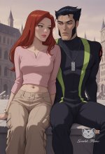 Jean Grey x Wolverine - Scarlet_Meow - 206.jpg
