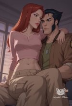 Jean Grey x Wolverine - Scarlet_Meow - 209.jpg