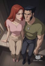 Jean Grey x Wolverine - Scarlet_Meow - 211.jpg