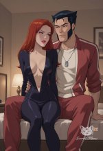 Jean Grey x Wolverine - Scarlet_Meow - 214.jpg