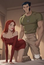 Jean Grey x Wolverine - Scarlet_Meow - 219.jpg