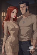 Jean Grey x Wolverine - Scarlet_Meow - 220.jpg