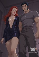 Jean Grey x Wolverine - Scarlet_Meow - 221.jpg