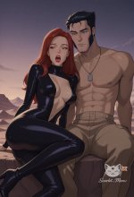 Jean Grey x Wolverine - Scarlet_Meow - 225.jpg