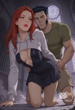 Jean Grey x Wolverine - Scarlet_Meow - 228.jpg