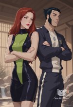 Jean Grey x Wolverine - Scarlet_Meow - 231.jpg
