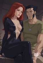 Jean Grey x Wolverine - Scarlet_Meow - 232.jpg