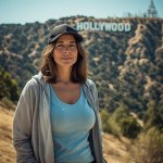 woman near hollywood sign.jpg
