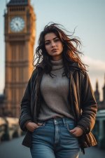 girl standing near big ben, england.jpg