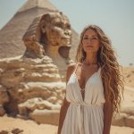 woman standing near the sphinx, egypt.jpg