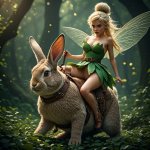 tinkerbell riding a rabbit.jpg