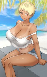 darkskin girl with tan.jpg