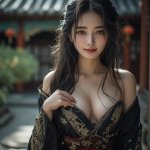 girl in house courtyard, china.jpg