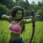 goblin doing archery.jpg