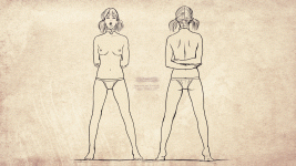 Debt poses 2 animation lineart.gif Debt poses 2 animation lineart.gif
