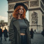 girl standing near the arc de triomphe, paris.jpg
