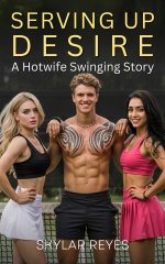 Serving Up Desire_ A Hotwife Swinging Story (Skylar's Swinger Stories Book 5) - Skylar Reyes.jpg