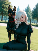 Mei Mei and Dog (1).png