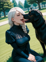 Mei Mei and Dog (3).png