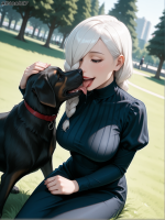 Mei Mei and Dog (4).png