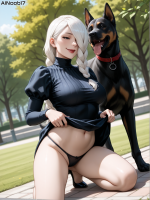 Mei Mei and Dog (5).png