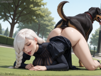 Mei Mei and Dog (25).png