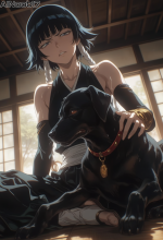 Soi Fon And Dog (1).png