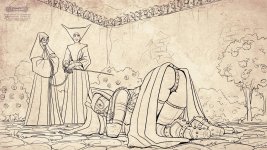 Monastery Ranks lineart.jpg