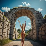 girl at ancient olympian ruins, greece.jpg